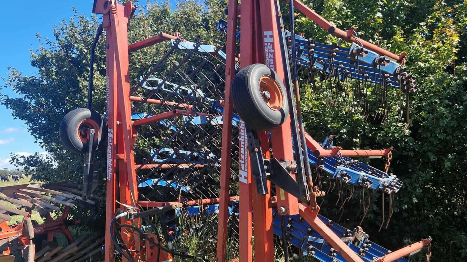 Egge типа Hatzenbichler 12 meter, Gebrauchtmaschine в øster ulslev (Фотография 1)