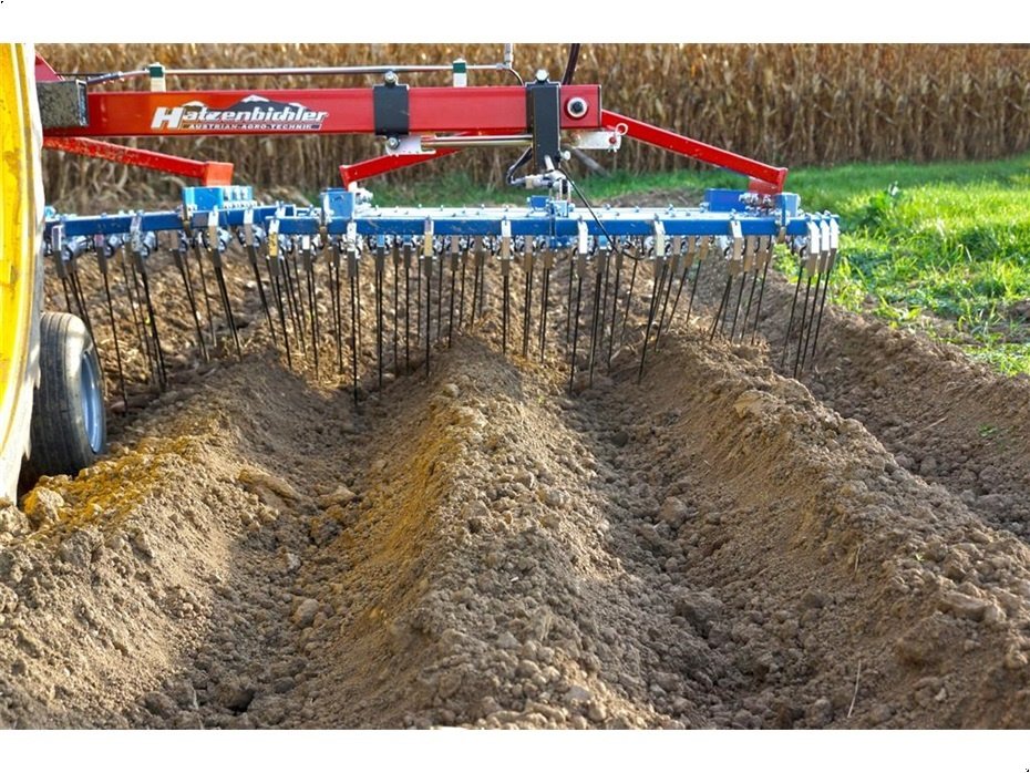 Egge of the type Hatzenbichler Air-Flow ukrudtsstrigle Tilskudsberettiget fås fra 1,5 - 15 meter, Gebrauchtmaschine in Sabro (Picture 2)
