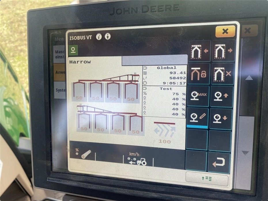 Egge of the type Hatzenbichler Air-Flow ukrudtsstrigle Tilskudsberettiget fås fra 1,5 - 15 meter, Gebrauchtmaschine in Sabro (Picture 3)