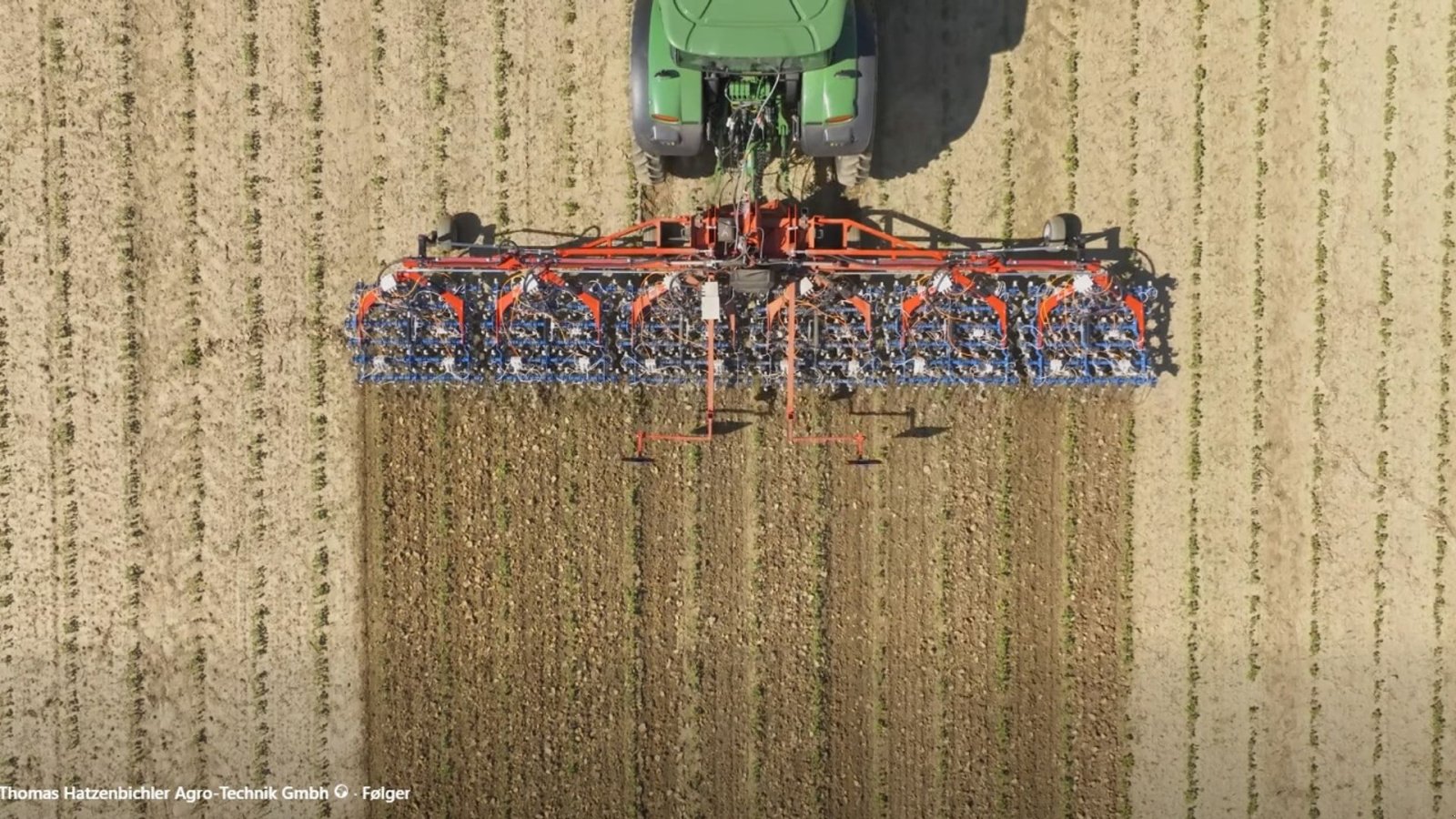 Egge du type Hatzenbichler Locator ukrudtsstrigle 6 Meter, Gebrauchtmaschine en Sabro (Photo 5)