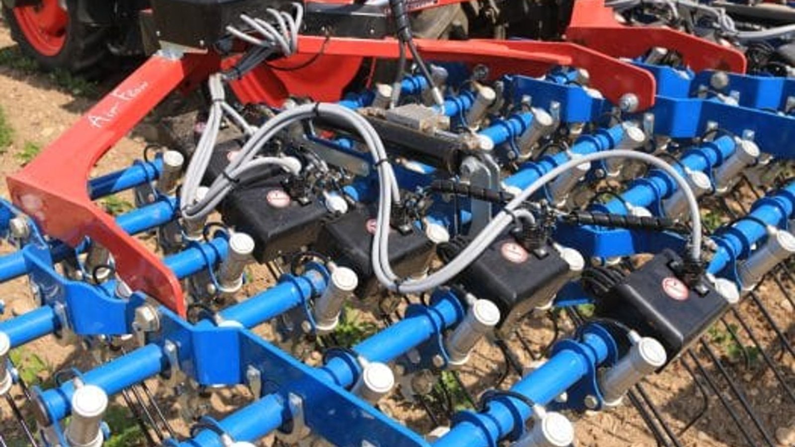 Egge du type Hatzenbichler Locator ukrudtsstrigle 6 Meter, Gebrauchtmaschine en Sabro (Photo 8)