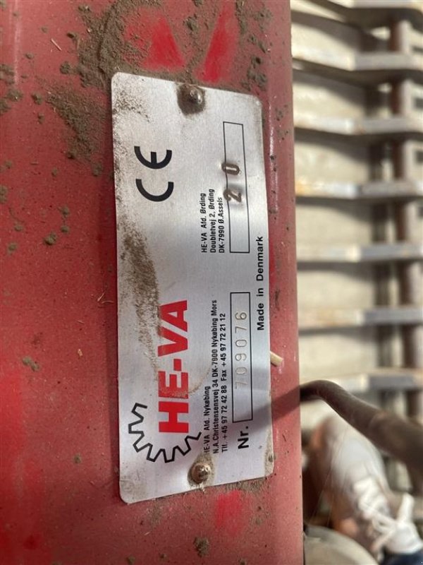 Egge del tipo HE-VA 7M, Gebrauchtmaschine In Hadsten (Immagine 5)