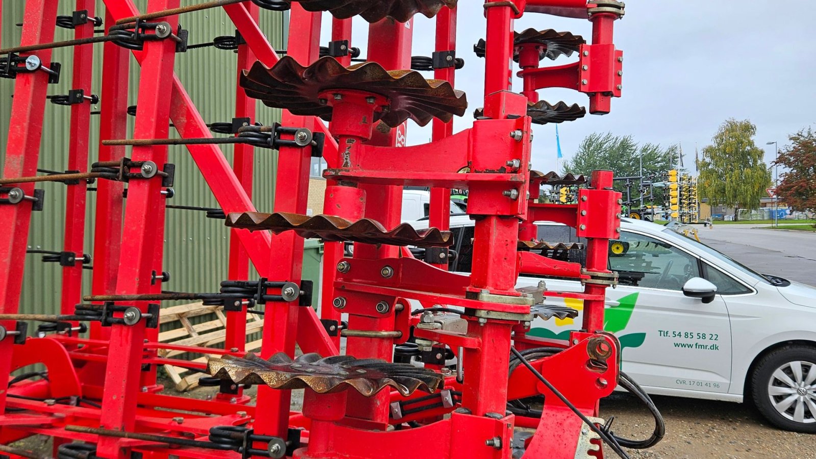 Egge typu HE-VA Top strigle 800, Gebrauchtmaschine v Nykøbing Falster (Obrázek 5)