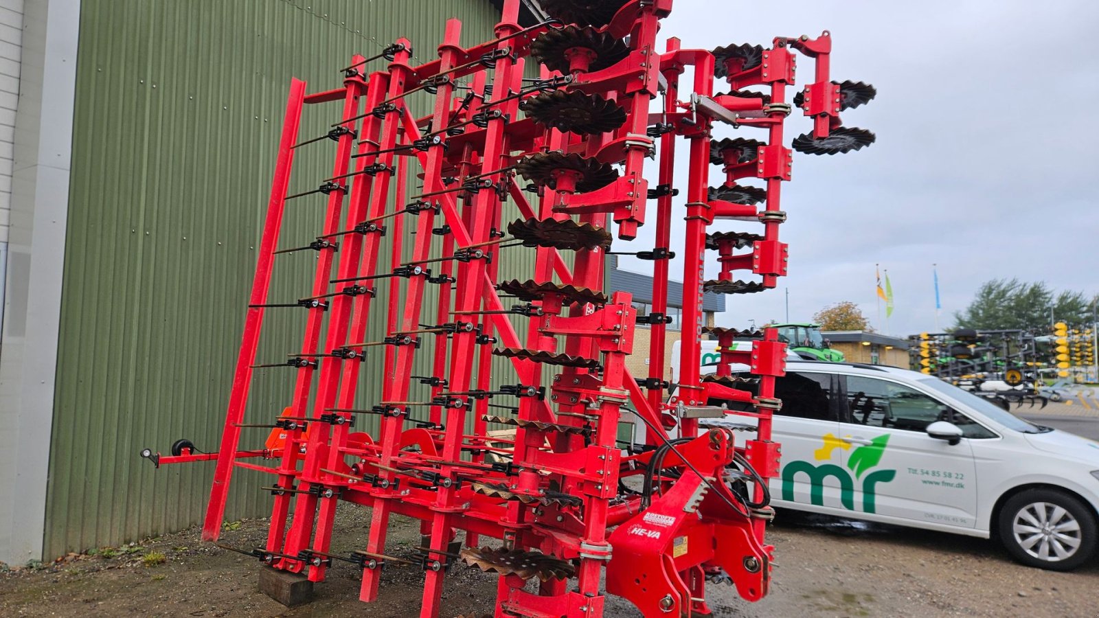 Egge typu HE-VA Top strigle 800, Gebrauchtmaschine v Nykøbing Falster (Obrázek 1)