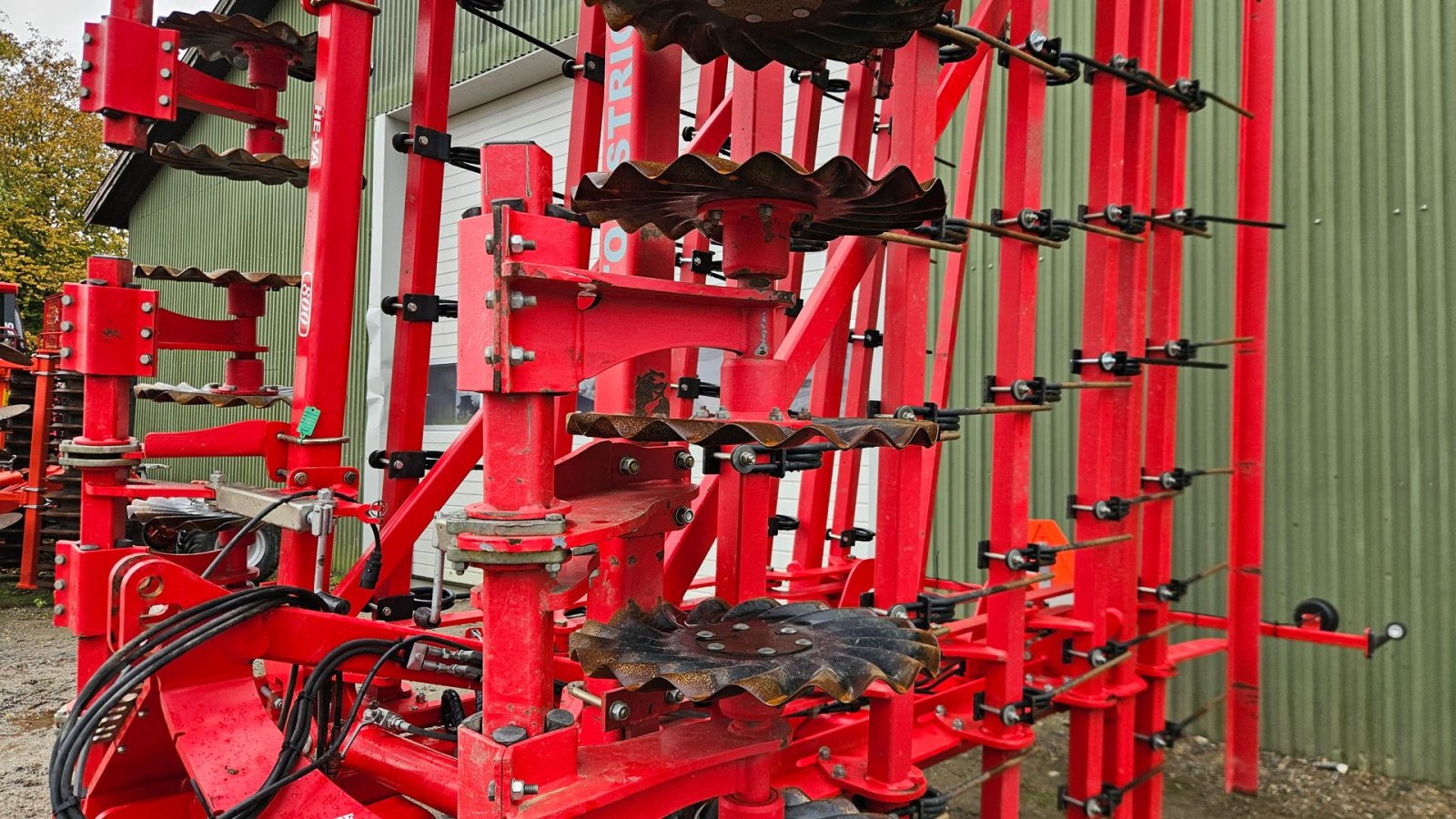 Egge typu HE-VA Top strigle 800, Gebrauchtmaschine v Nykøbing Falster (Obrázek 6)