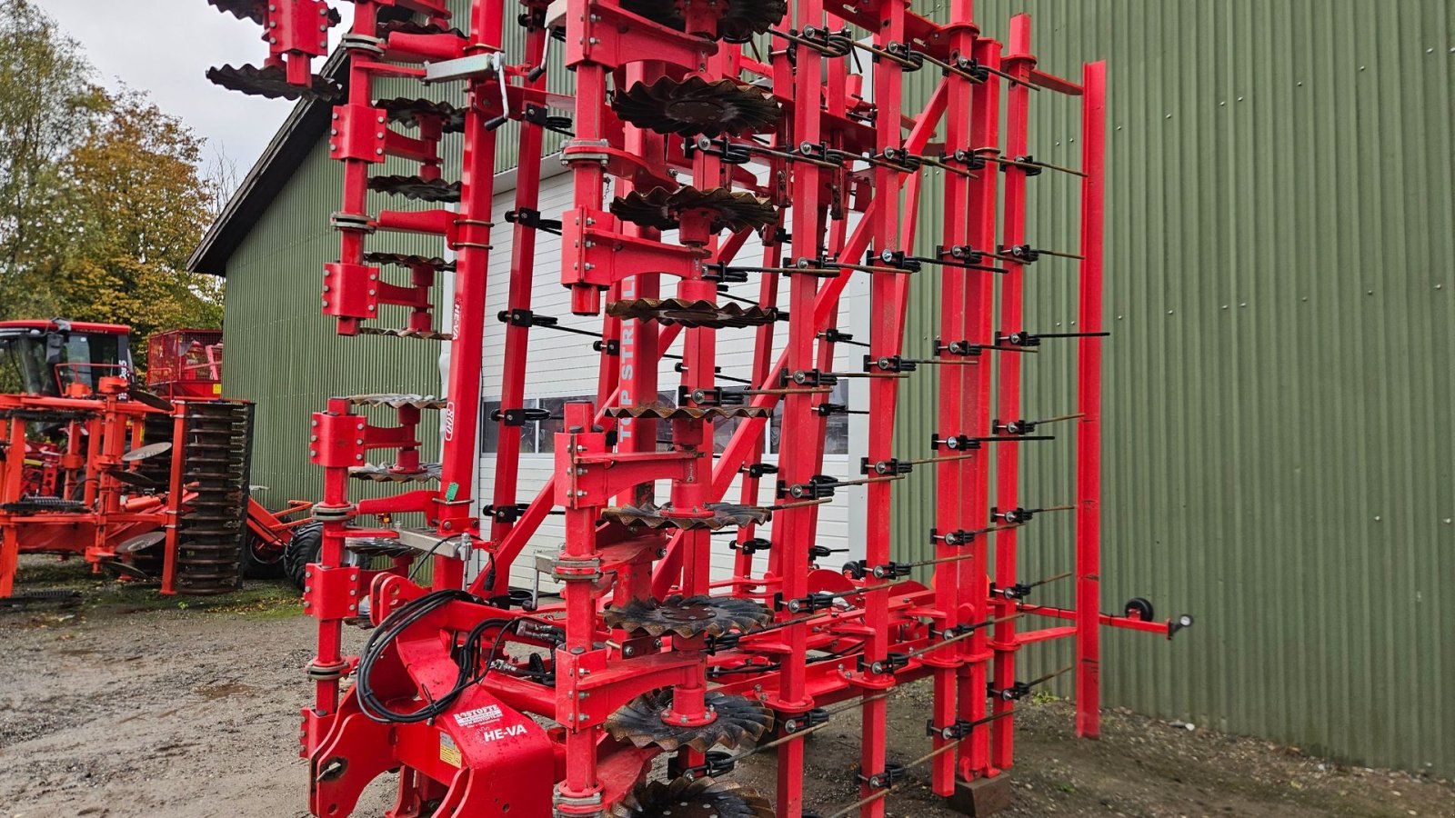 Egge typu HE-VA Top strigle 800, Gebrauchtmaschine v Nykøbing Falster (Obrázek 2)