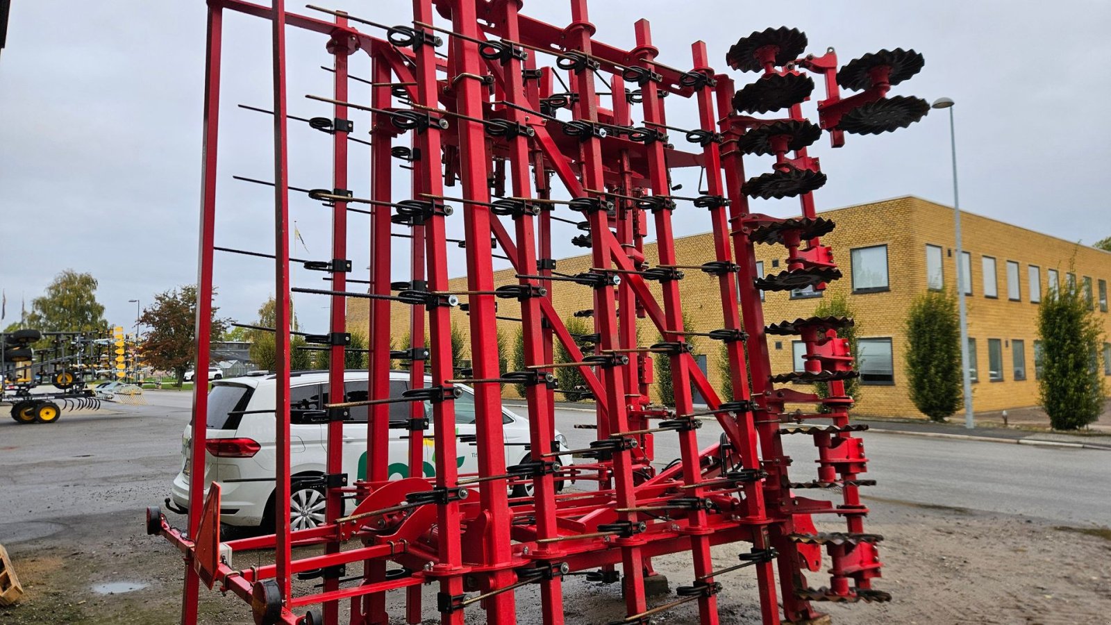 Egge typu HE-VA Top strigle 800, Gebrauchtmaschine v Nykøbing Falster (Obrázek 4)