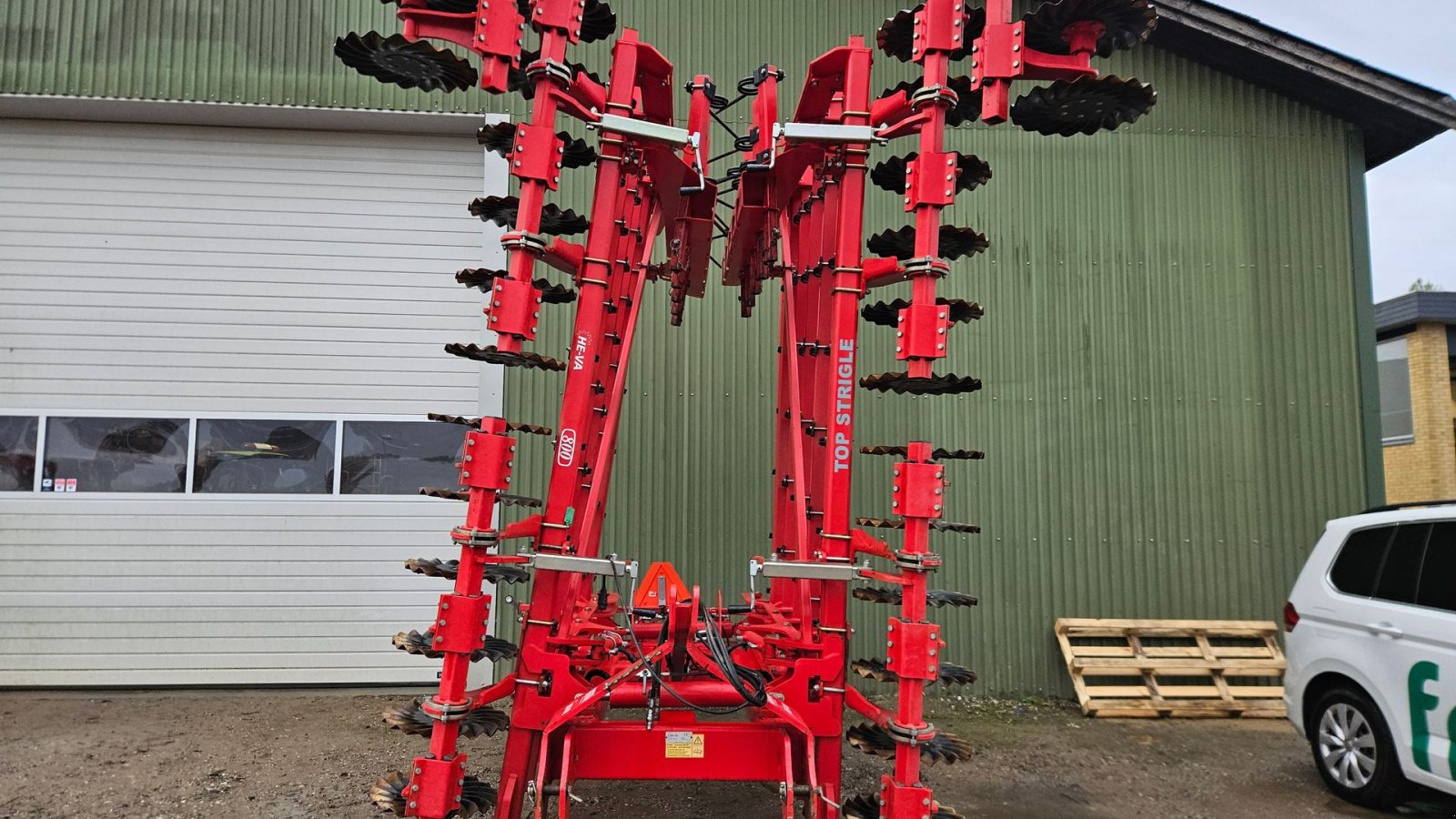 Egge typu HE-VA Top strigle 800, Gebrauchtmaschine v Nykøbing Falster (Obrázek 3)