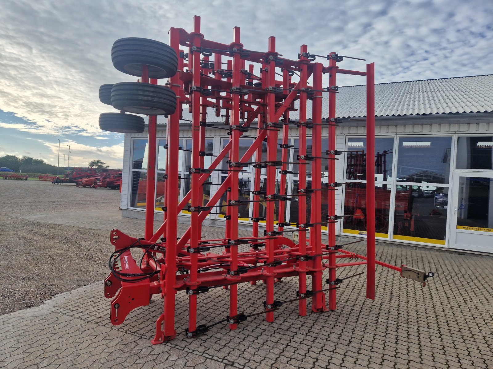 Egge of the type HE-VA TOPSTRIGLE 8 MTR, Gebrauchtmaschine in Thisted (Picture 3)