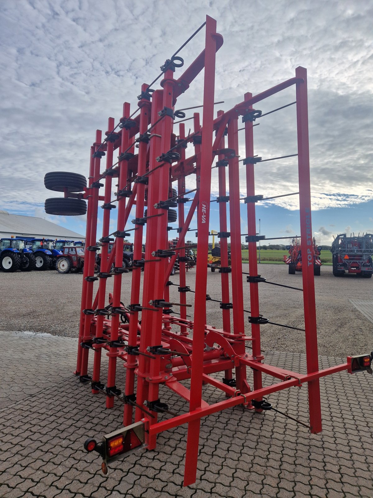 Egge of the type HE-VA TOPSTRIGLE 8 MTR, Gebrauchtmaschine in Thisted (Picture 4)