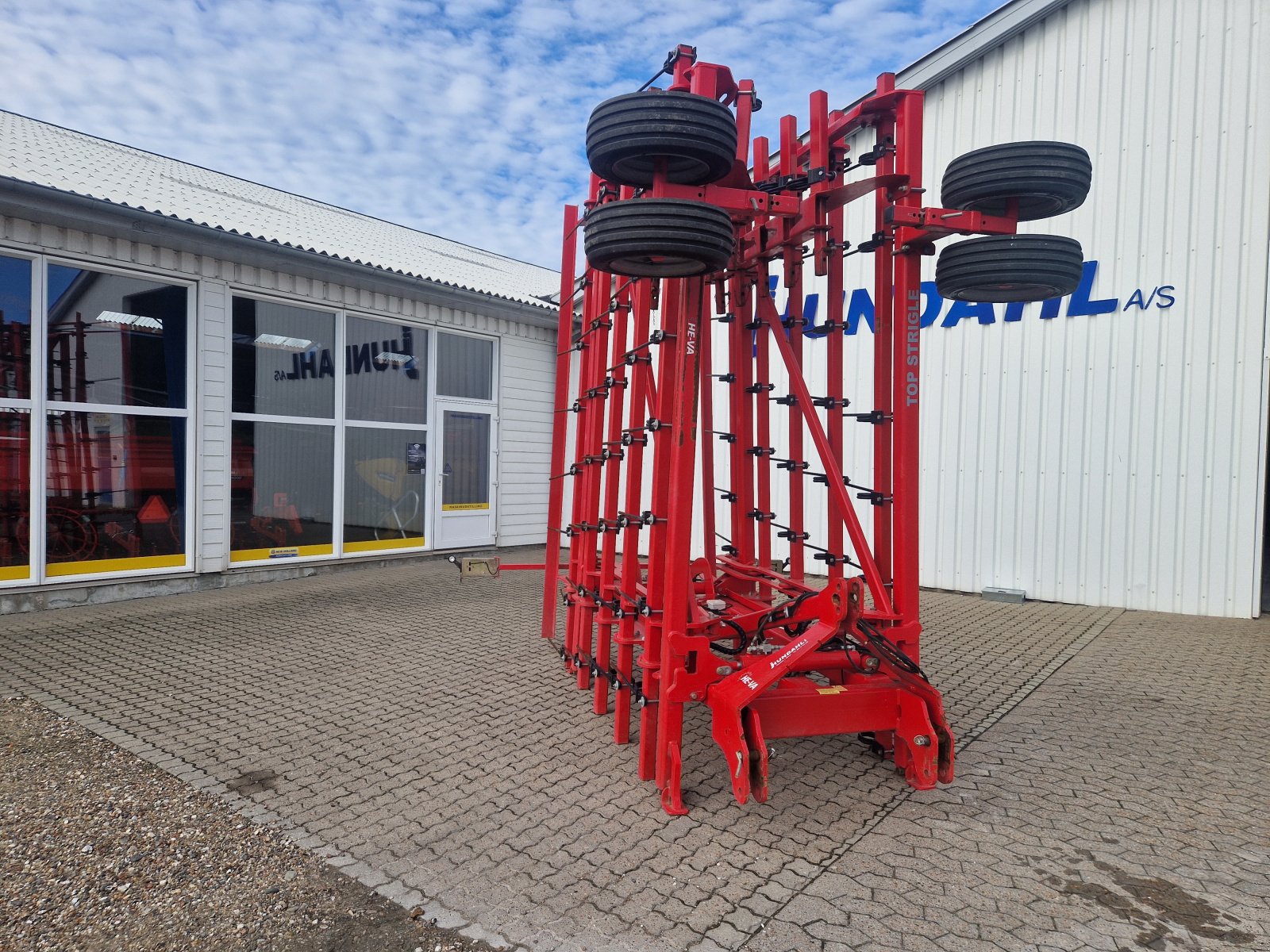 Egge of the type HE-VA TOPSTRIGLE 8 MTR, Gebrauchtmaschine in Thisted (Picture 2)