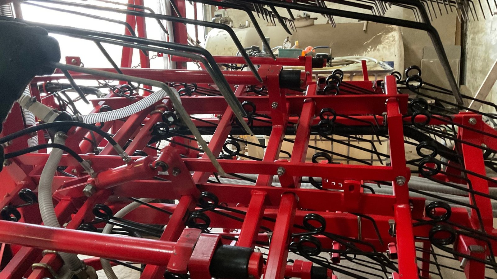 Egge del tipo HE-VA Ukrudtsstrigle Weeder HD 12, Gebrauchtmaschine In Maribo (Immagine 4)