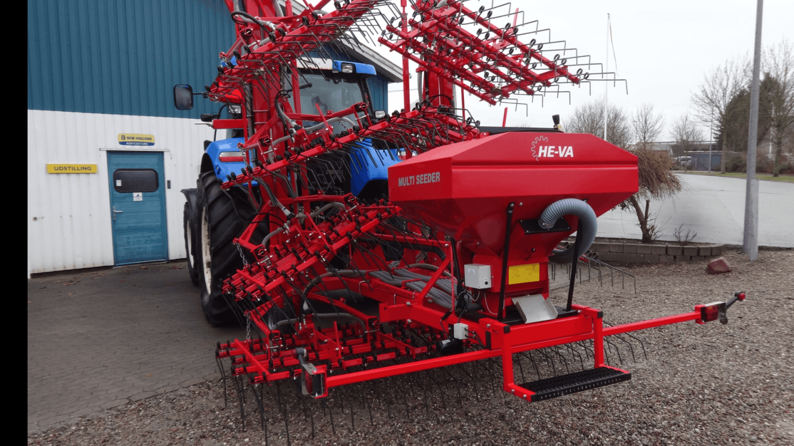 Egge del tipo HE-VA Ukrudtsstrigle Weeder HD 12, Gebrauchtmaschine In Maribo (Immagine 5)