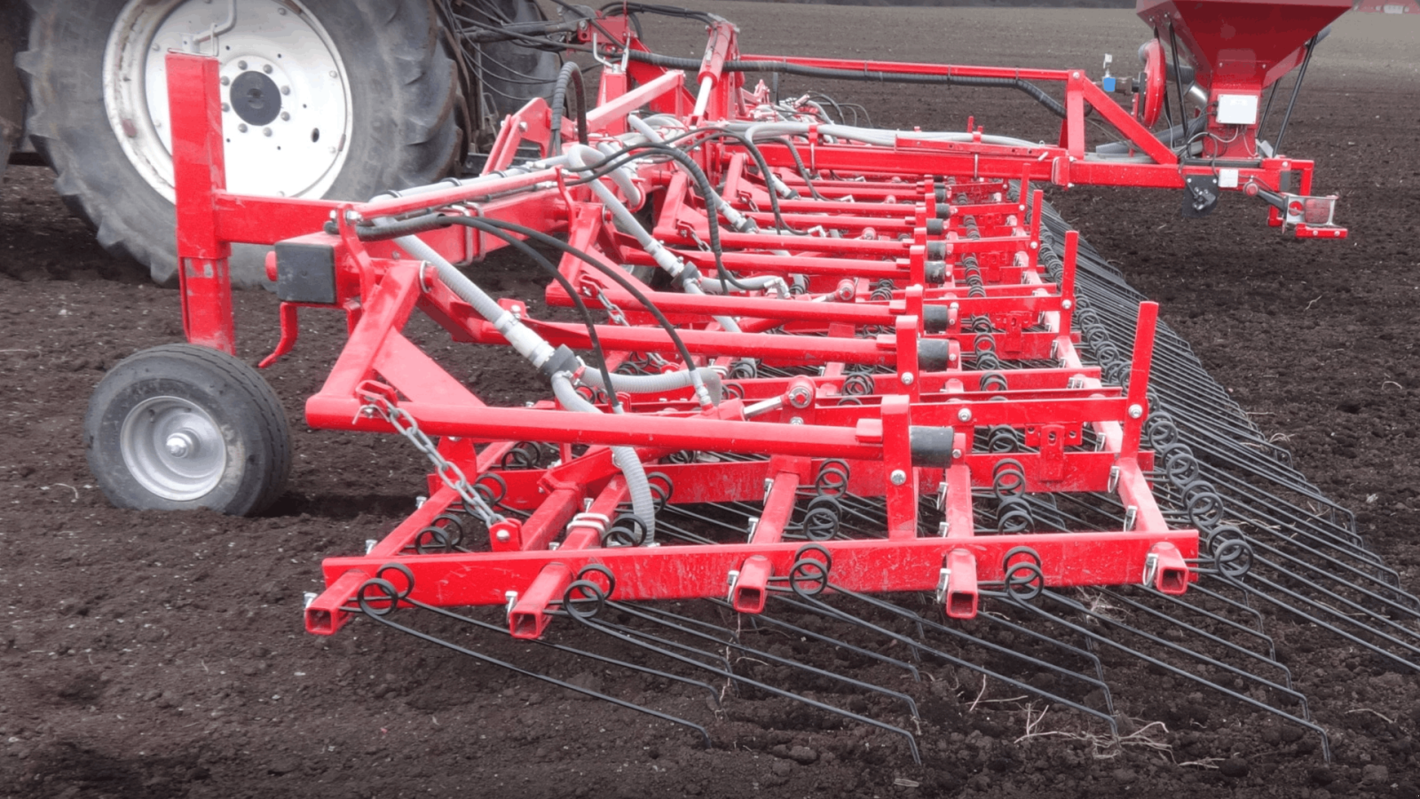 Egge del tipo HE-VA Ukrudtsstrigle Weeder HD 12, Gebrauchtmaschine In Maribo (Immagine 2)