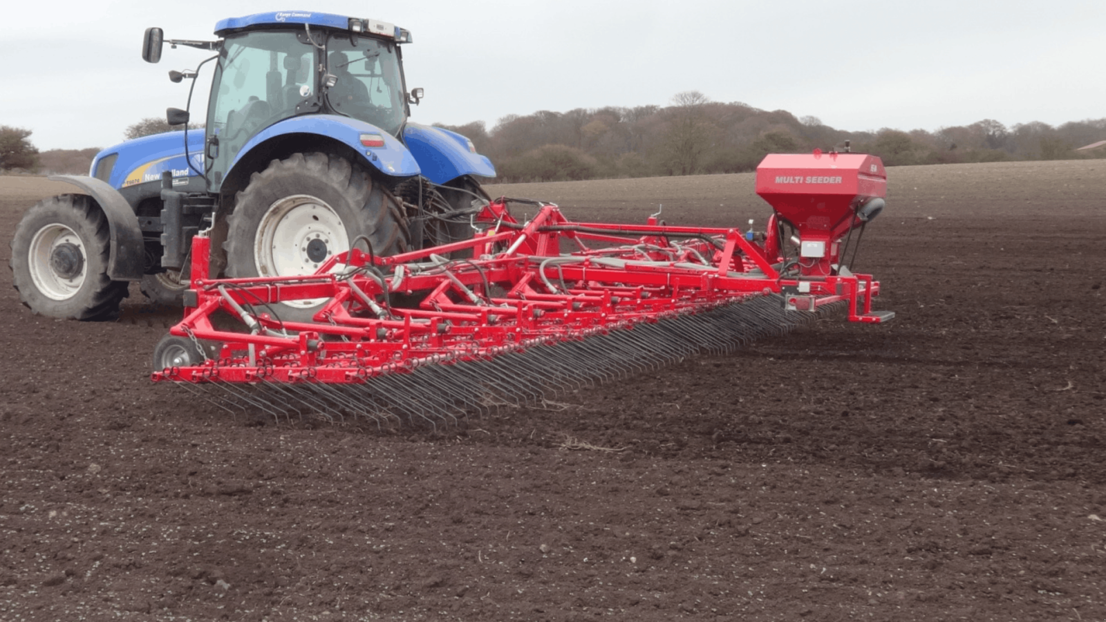 Egge del tipo HE-VA Ukrudtsstrigle Weeder HD 12, Gebrauchtmaschine In Maribo (Immagine 1)