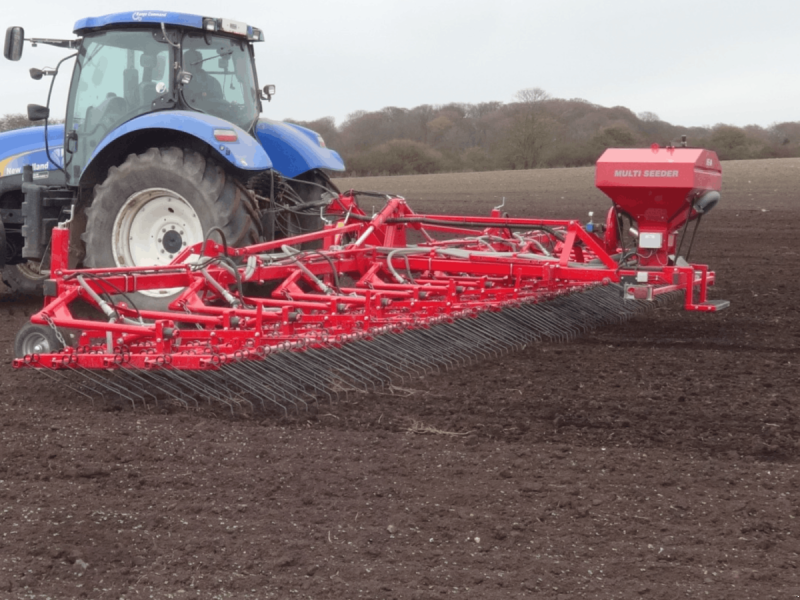 Egge от тип HE-VA Ukrudtsstrigle Weeder HD 12, Gebrauchtmaschine в Maribo (Снимка 1)