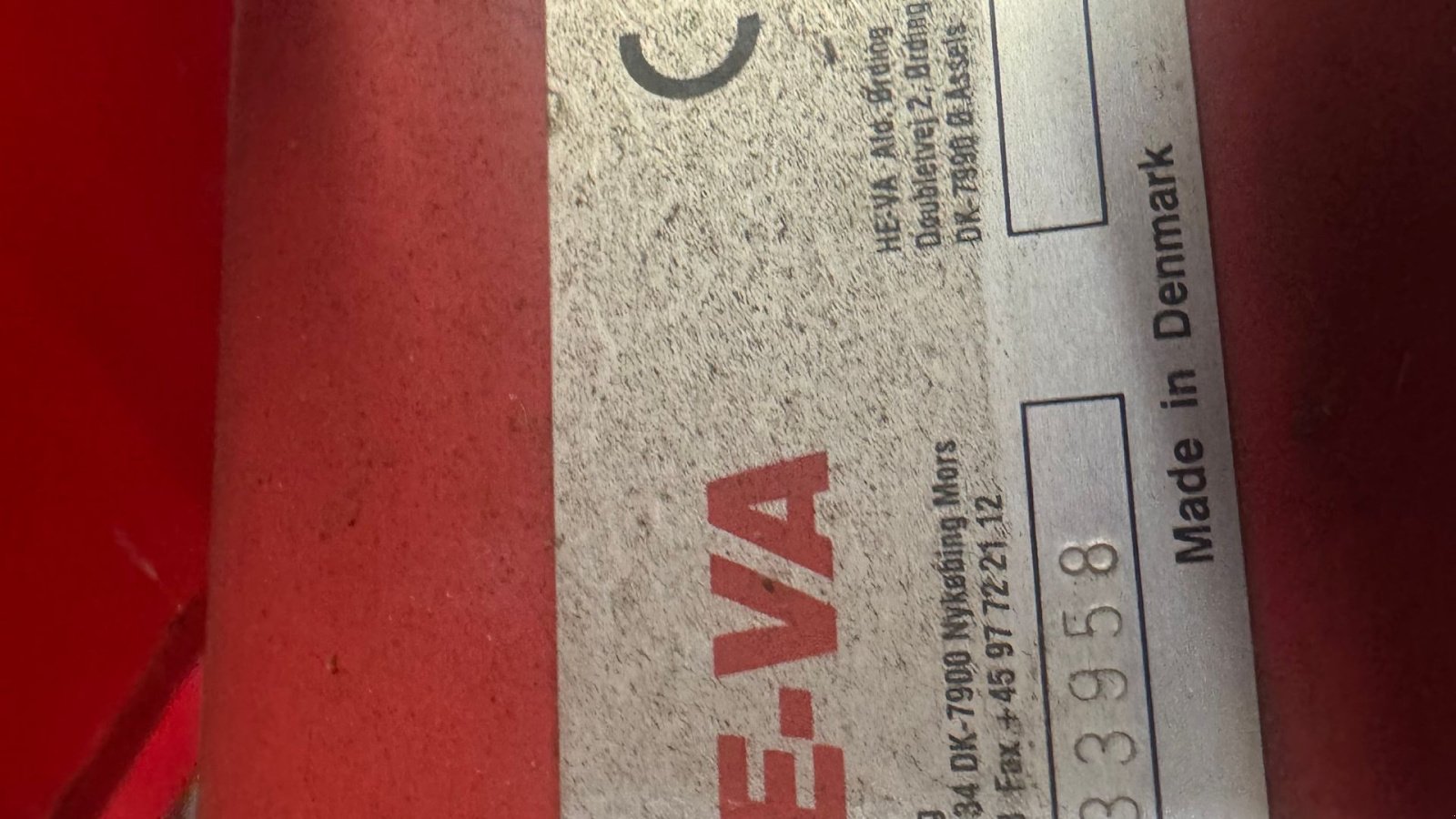 Egge of the type HE-VA Weeder HD 12 meter, Gebrauchtmaschine in Ringe (Picture 4)