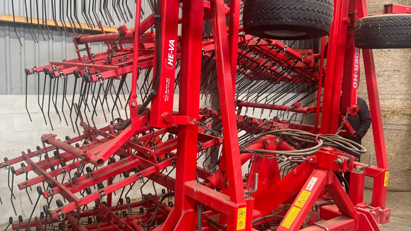 Egge of the type HE-VA Weeder HD 12 meter, Gebrauchtmaschine in Ringe (Picture 1)