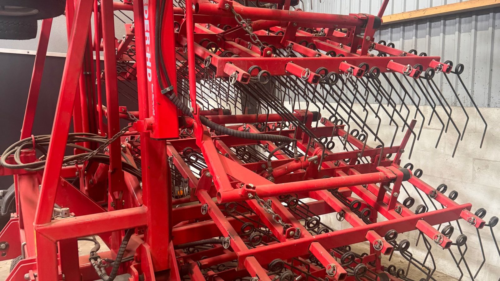 Egge of the type HE-VA Weeder HD 12 meter, Gebrauchtmaschine in Ringe (Picture 7)