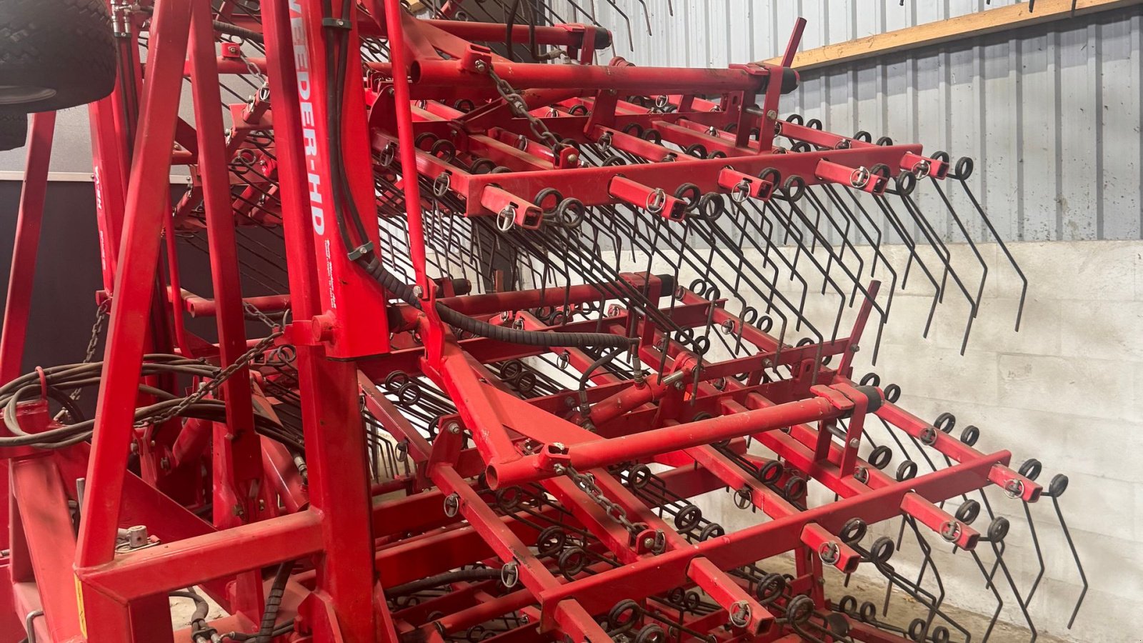 Egge of the type HE-VA Weeder HD 12 meter, Gebrauchtmaschine in Ringe (Picture 6)