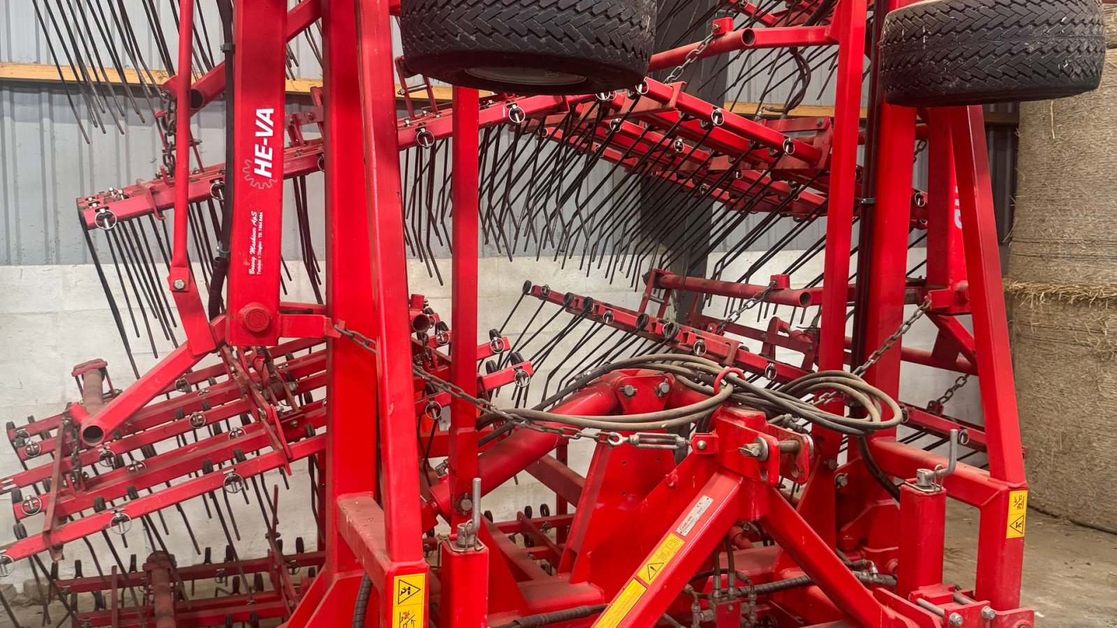 Egge of the type HE-VA Weeder HD 12 meter, Gebrauchtmaschine in Ringe (Picture 3)