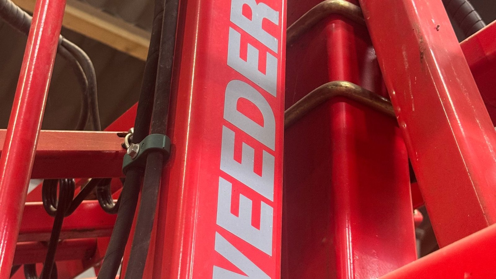 Egge of the type HE-VA Weeder HD 12 meter, Gebrauchtmaschine in Ringe (Picture 8)