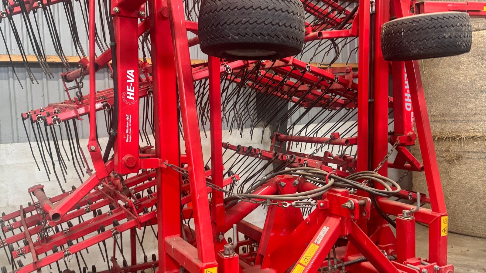 Egge of the type HE-VA Weeder HD 12 meter, Gebrauchtmaschine in Ringe (Picture 2)