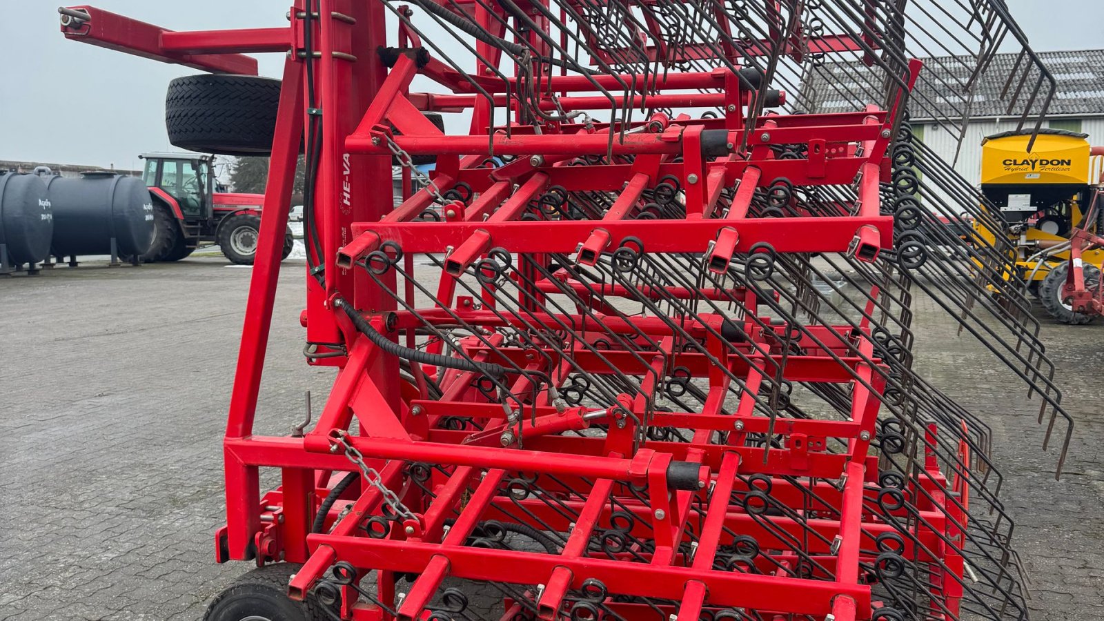 Egge typu HE-VA Weeder HD 12 meter, Gebrauchtmaschine v Ringe (Obrázok 8)