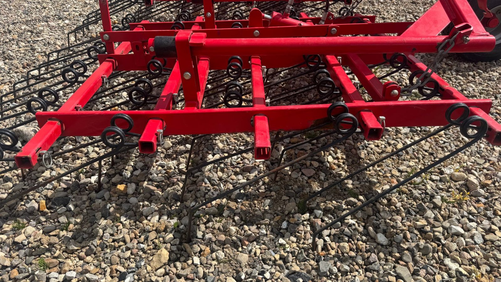 Egge Türe ait HE-VA Weeder HD 12 meter, Gebrauchtmaschine içinde Ringe (resim 4)
