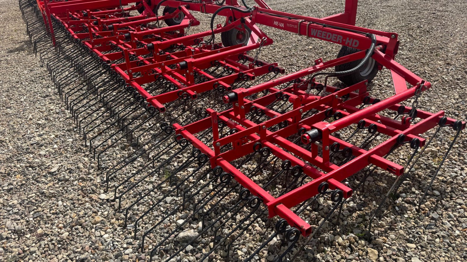 Egge Türe ait HE-VA Weeder HD 12 meter, Gebrauchtmaschine içinde Ringe (resim 7)
