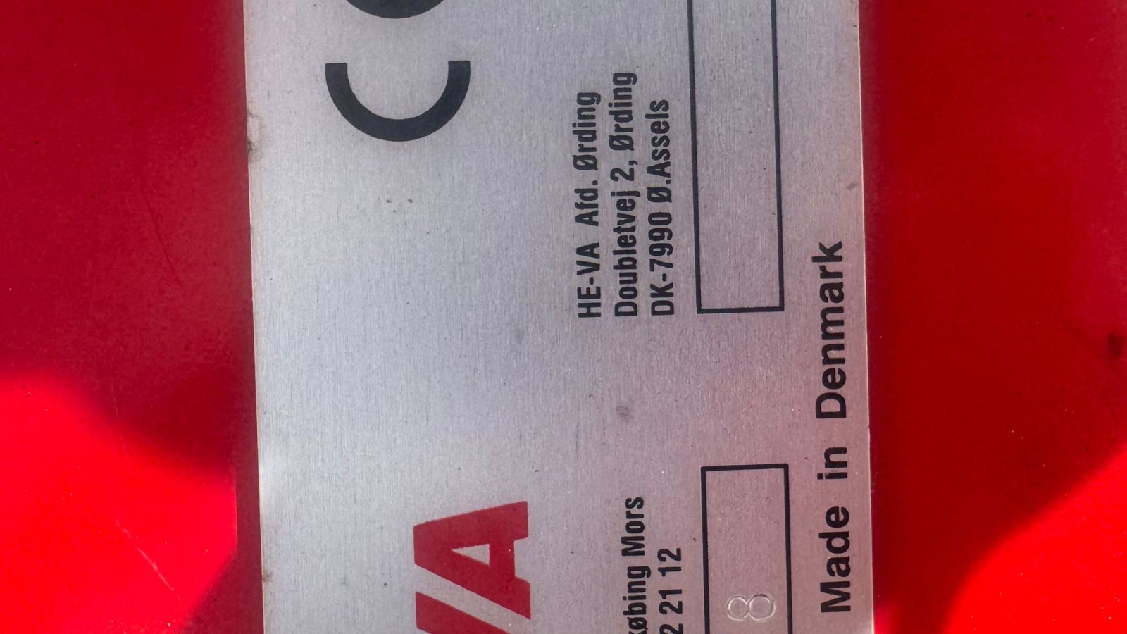 Egge Türe ait HE-VA Weeder HD 12 meter, Gebrauchtmaschine içinde Ringe (resim 10)