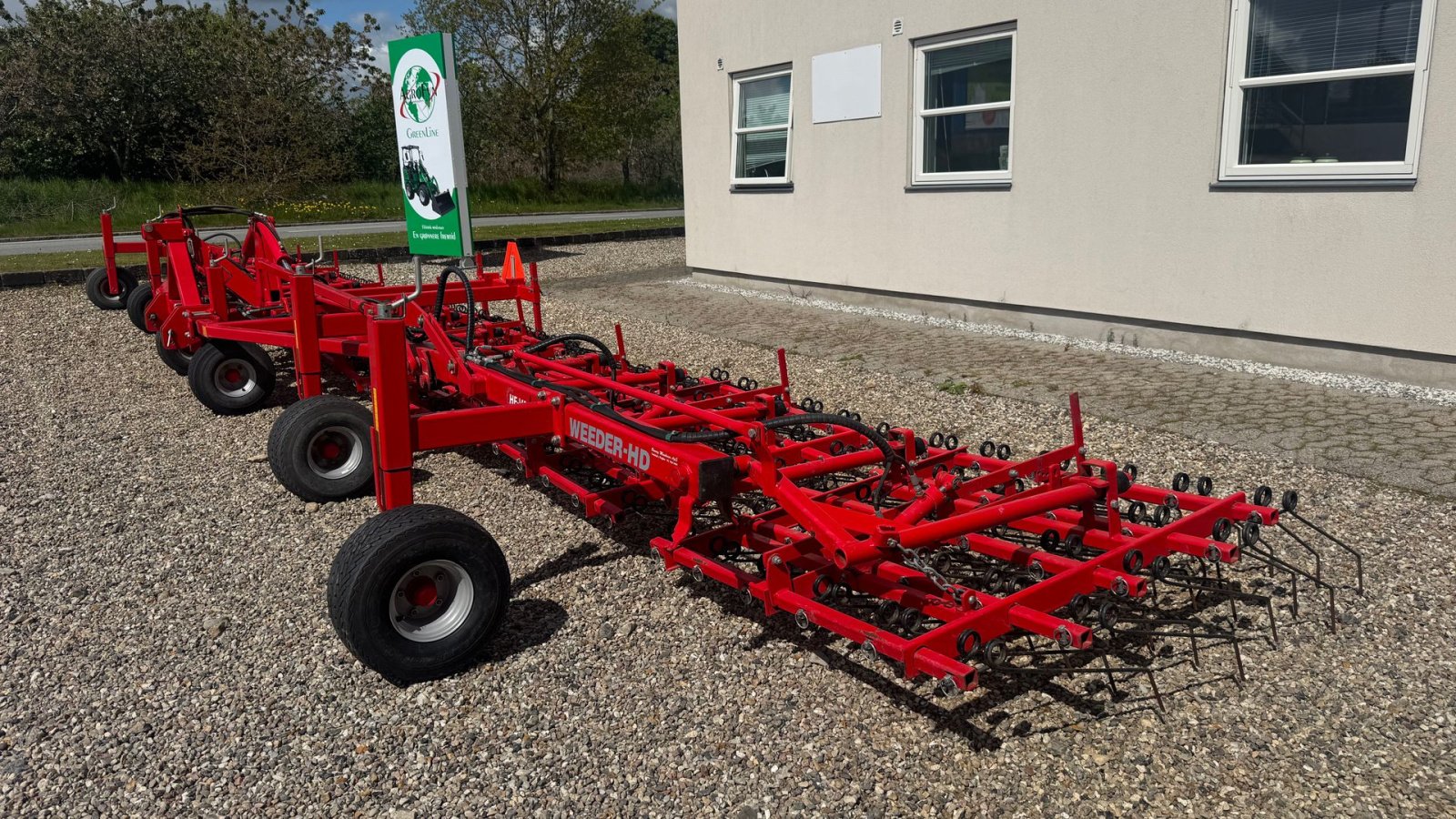 Egge Türe ait HE-VA Weeder HD 12 meter, Gebrauchtmaschine içinde Ringe (resim 14)