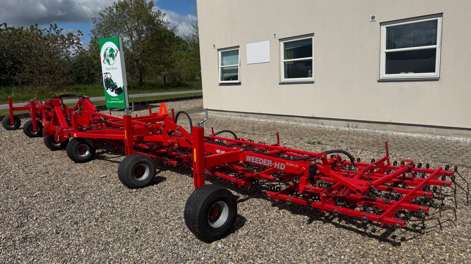 Egge Türe ait HE-VA Weeder HD 12 meter, Gebrauchtmaschine içinde Ringe (resim 15)