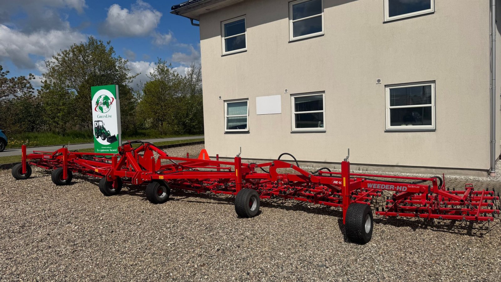 Egge Türe ait HE-VA Weeder HD 12 meter, Gebrauchtmaschine içinde Ringe (resim 11)