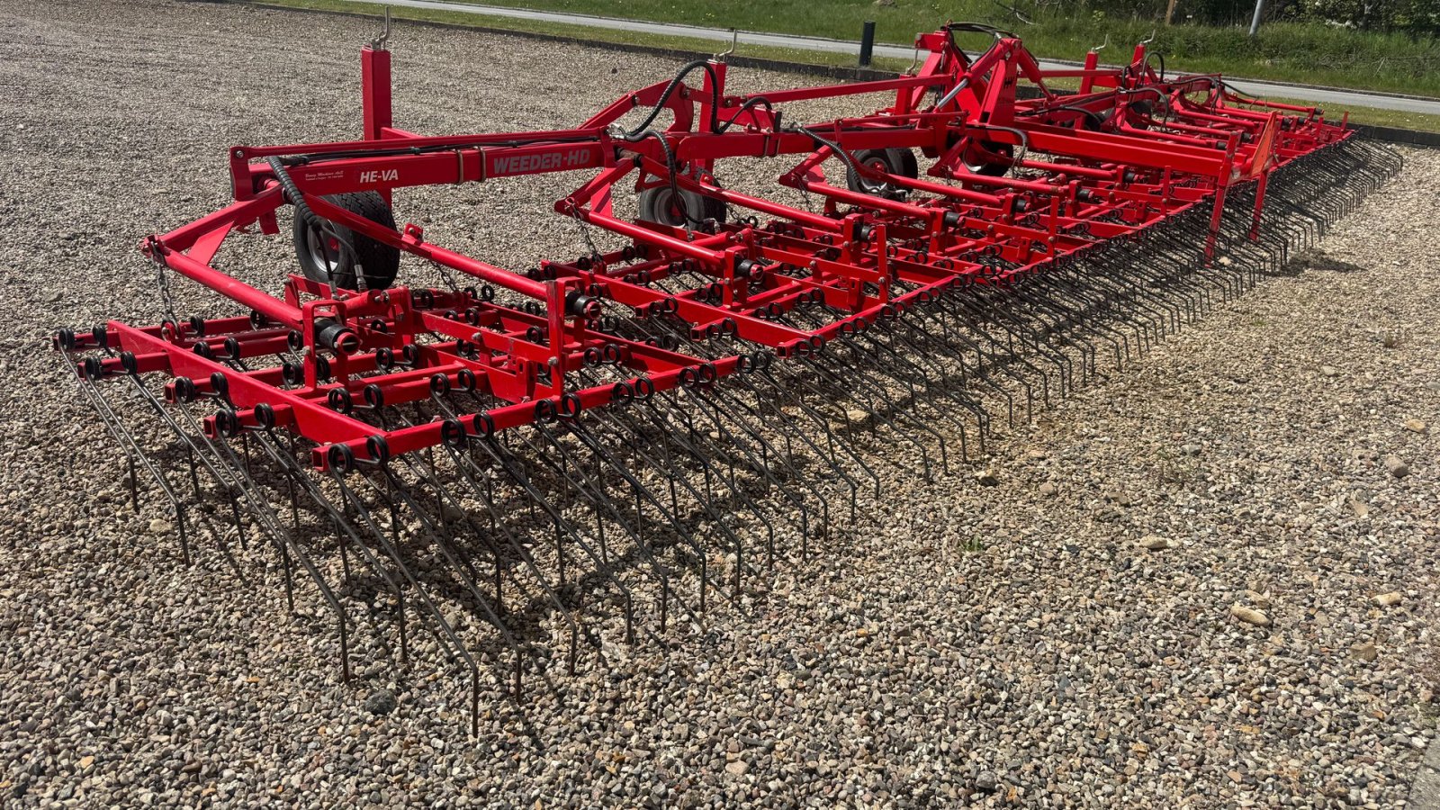 Egge Türe ait HE-VA Weeder HD 12 meter, Gebrauchtmaschine içinde Ringe (resim 8)