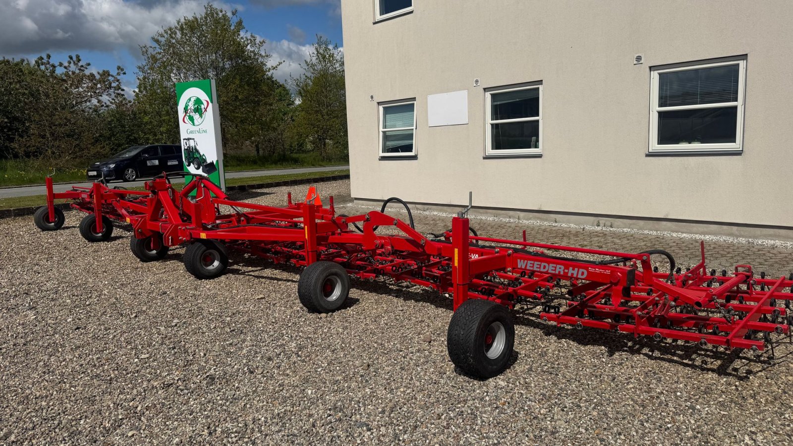Egge Türe ait HE-VA Weeder HD 12 meter, Gebrauchtmaschine içinde Ringe (resim 1)