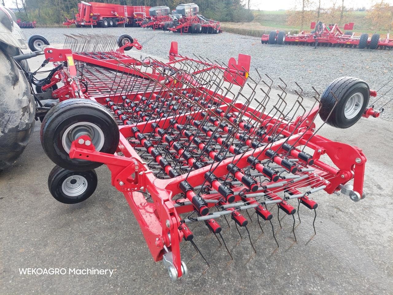 Egge typu Horsch Cura 12 ST, Gebrauchtmaschine v Hammel (Obrázek 12)