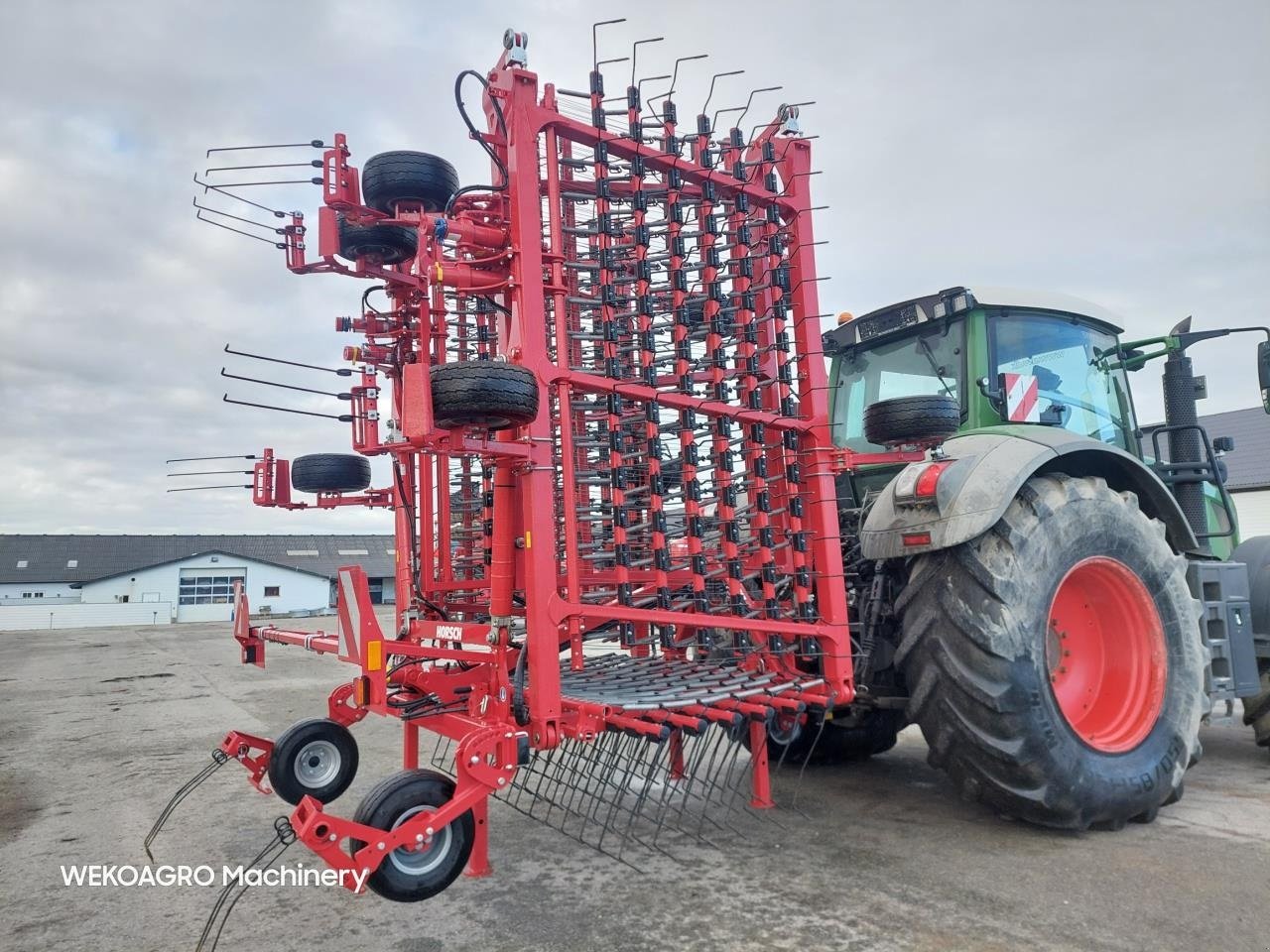 Egge typu Horsch Cura 12 ST, Gebrauchtmaschine v Hammel (Obrázek 1)