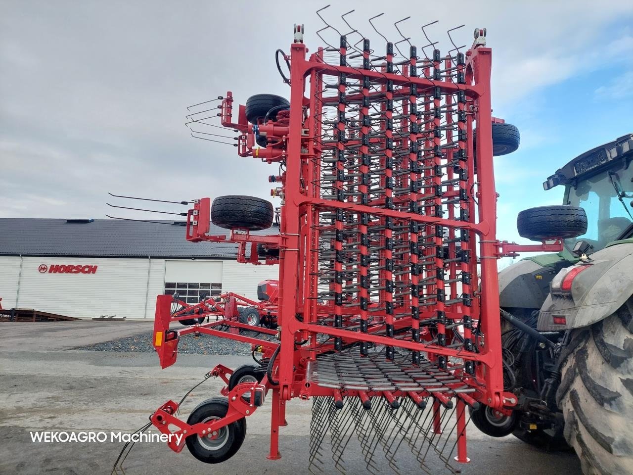 Egge typu Horsch Cura 12 ST, Gebrauchtmaschine v Hammel (Obrázek 2)