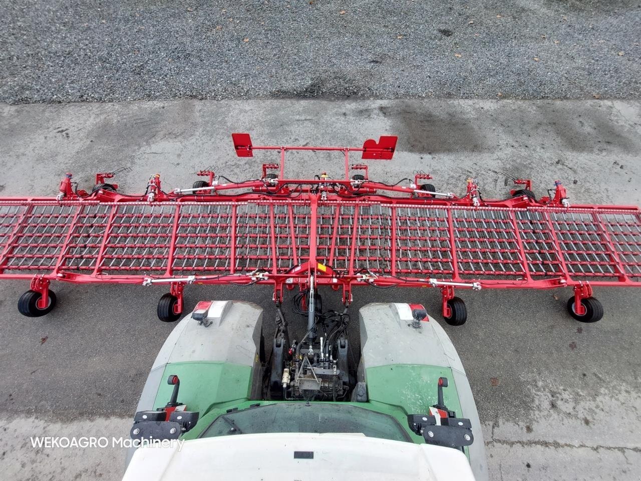 Egge typu Horsch Cura 12 ST, Gebrauchtmaschine v Hammel (Obrázek 4)