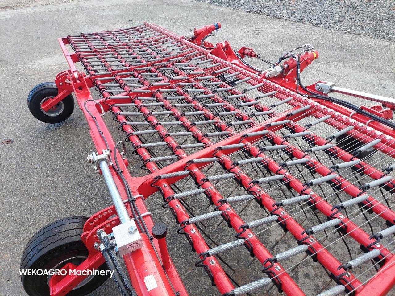 Egge typu Horsch Cura 12 ST, Gebrauchtmaschine v Hammel (Obrázek 8)