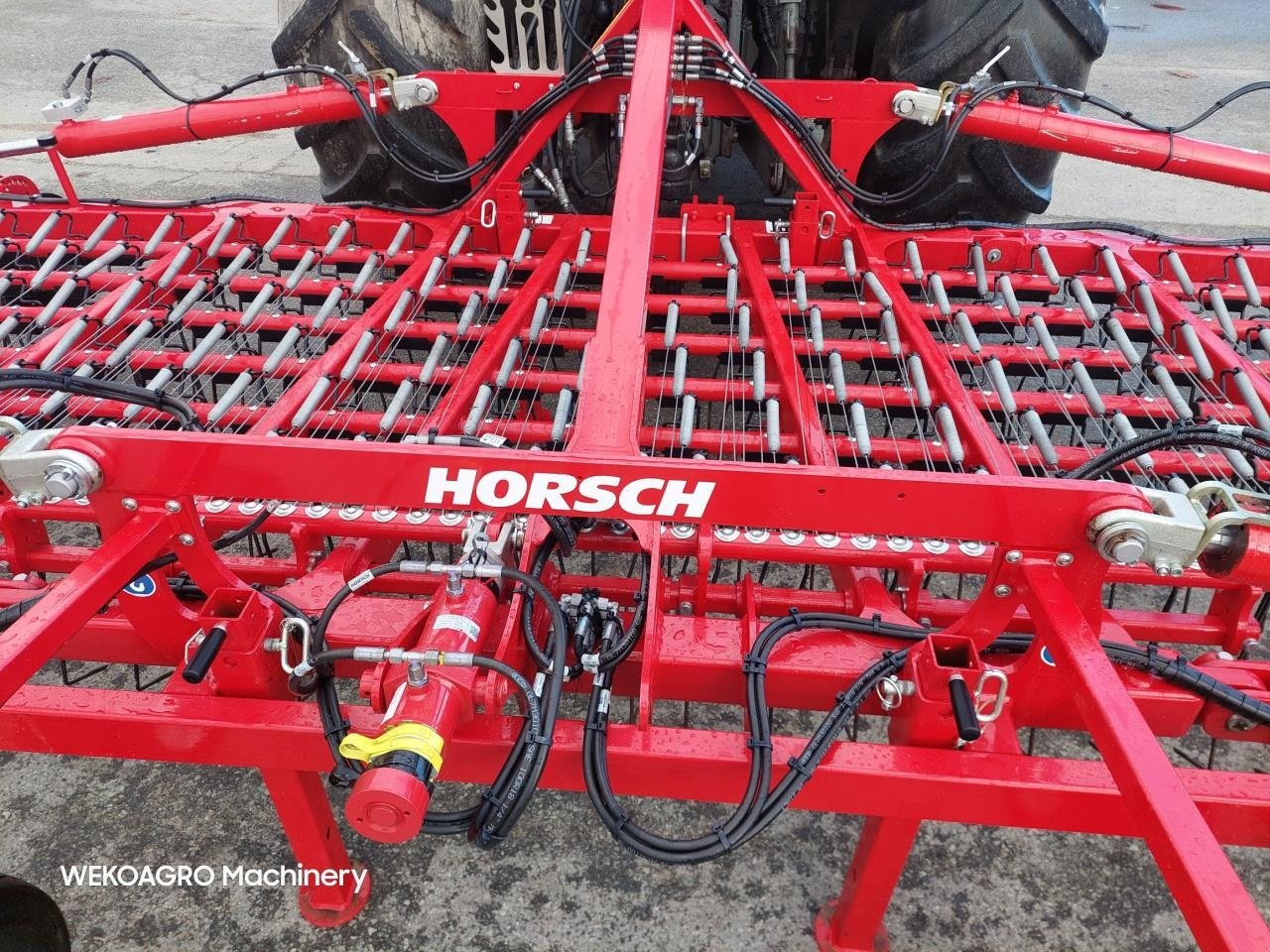 Egge typu Horsch Cura 12 ST, Gebrauchtmaschine v Hammel (Obrázek 7)