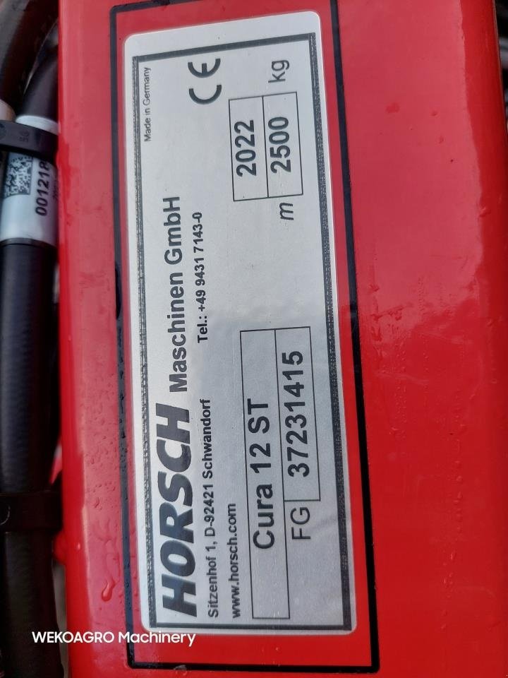 Egge typu Horsch Cura 12 ST, Gebrauchtmaschine v Hammel (Obrázek 15)