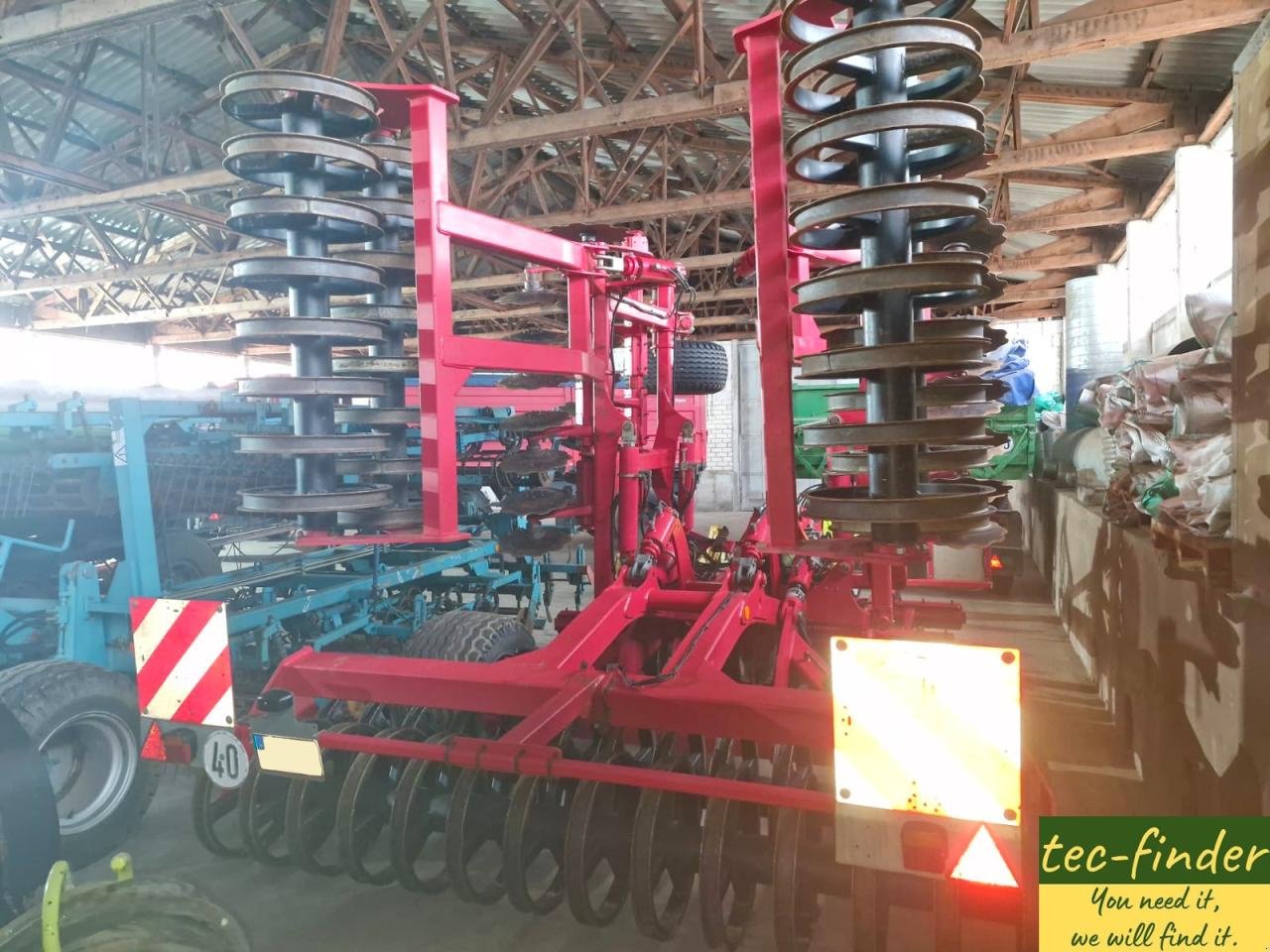 Egge del tipo Horsch Joker 6 RT, Gebrauchtmaschine en Könnern (Imagen 2)