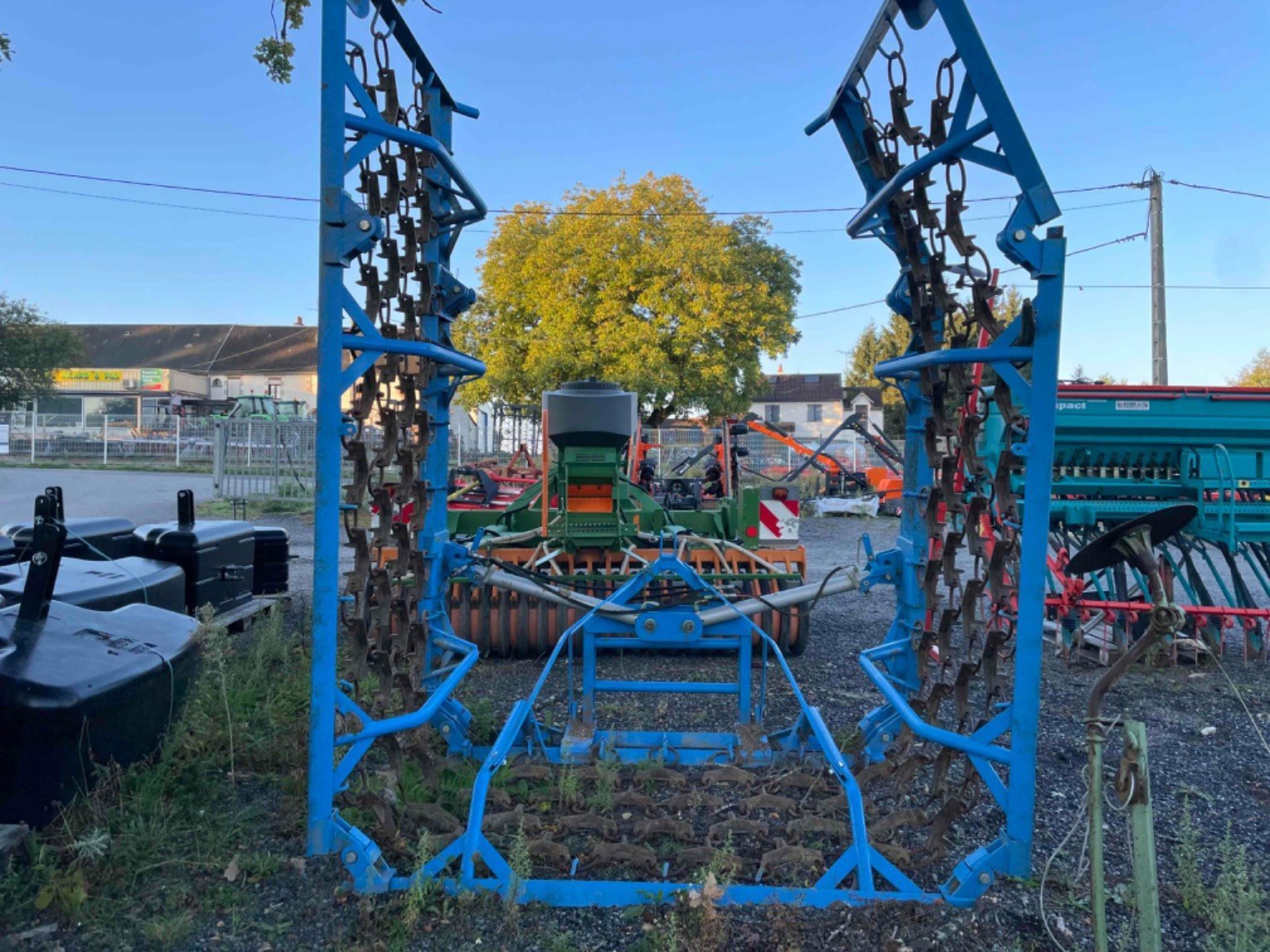 Egge of the type Inter Tech 8m, Gebrauchtmaschine in LA SOUTERRAINE (Picture 2)