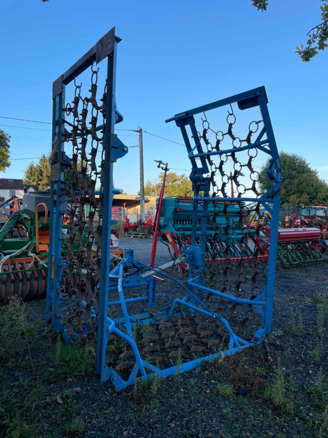 Egge of the type Inter Tech 8m, Gebrauchtmaschine in LA SOUTERRAINE (Picture 1)