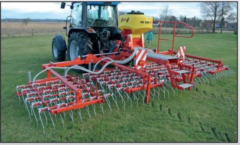 Egge tipa Jar-Met P510/2 - 6 M, Gebrauchtmaschine u Vrå (Slika 1)