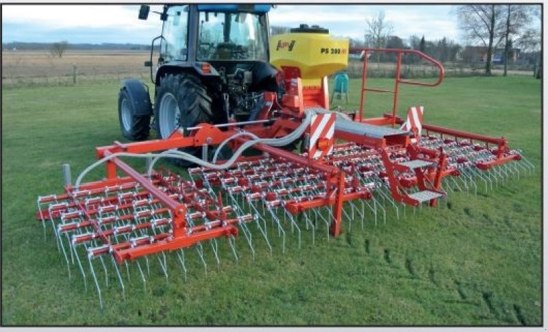 Egge of the type Jar-Met P510/5 - 12 M, Gebrauchtmaschine in Vrå (Picture 1)