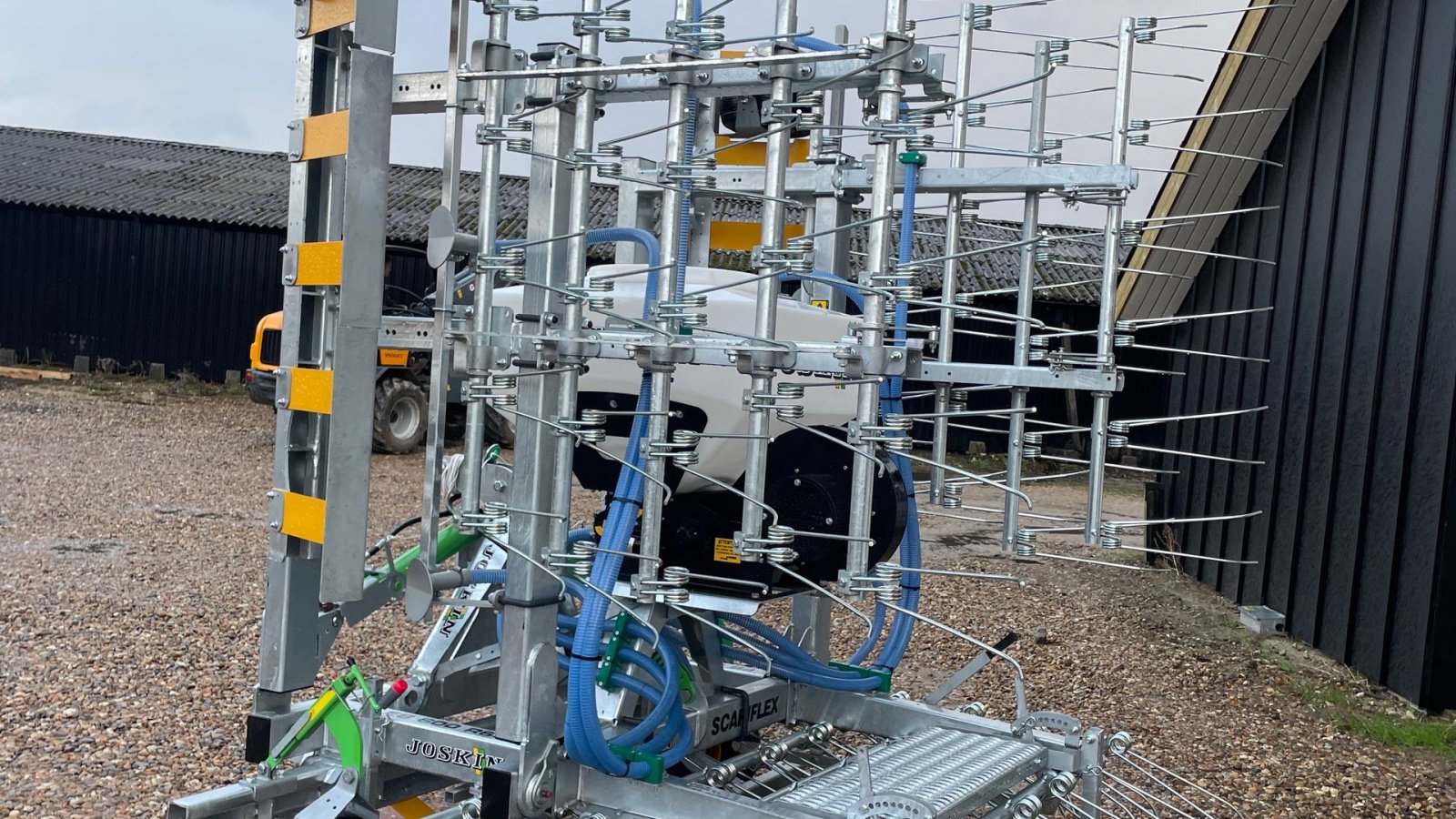 Egge des Typs Joskin 6 meters Scariflex, Gebrauchtmaschine in Hejnsvig (Bild 6)