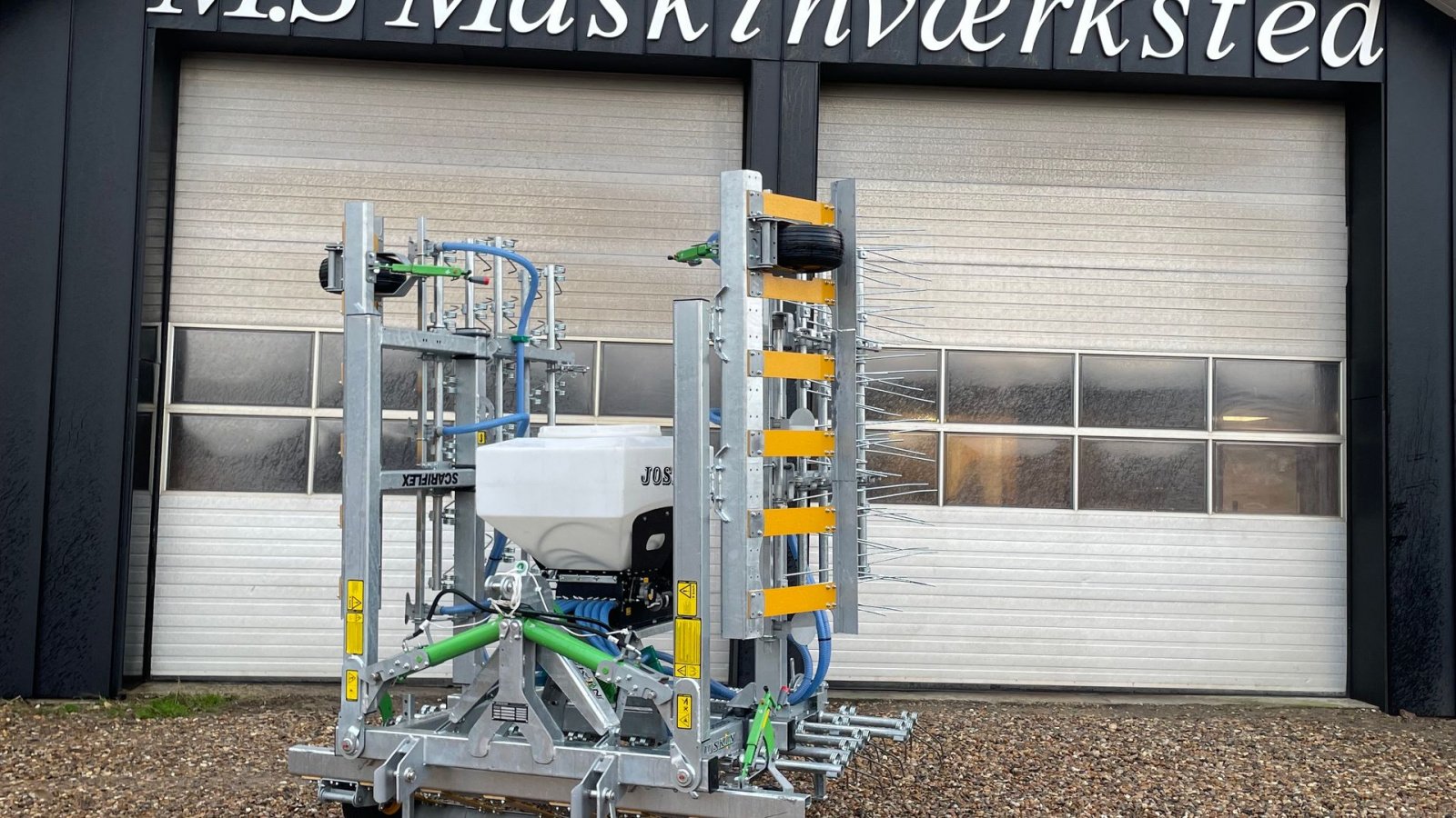 Egge del tipo Joskin 6 meters Scariflex, Gebrauchtmaschine en Hejnsvig (Imagen 1)